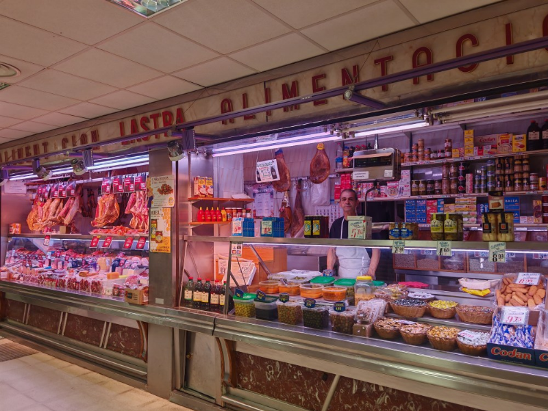 Alimentación Lastra